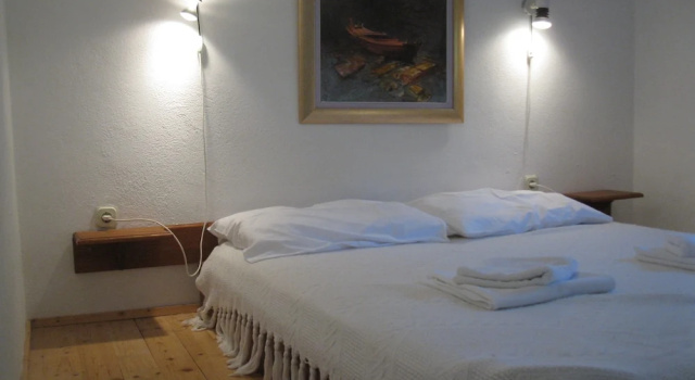 Люкс Дуплекс с балконом Apartmani Bako Komiza