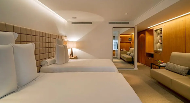 Номер Luxury Hotel Emiliano São Paulo