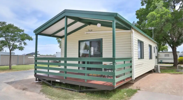 Номер Superior с 3 комнатами All Seasons Mildura Holiday Park