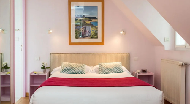 Номер Comfort Hôtel Lutétia & Spa