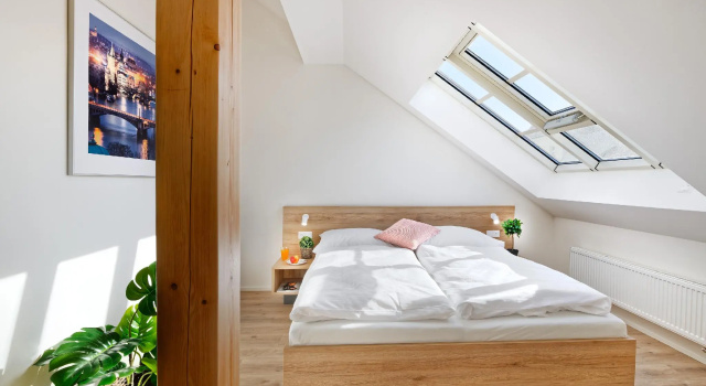 Номер Standard Пентхаус c 1 комнатой DownTown Suites Jugoslavska