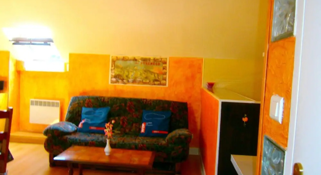 House With 2 Bedrooms in Lourdes, With Wonderful Mountain View, Enclos