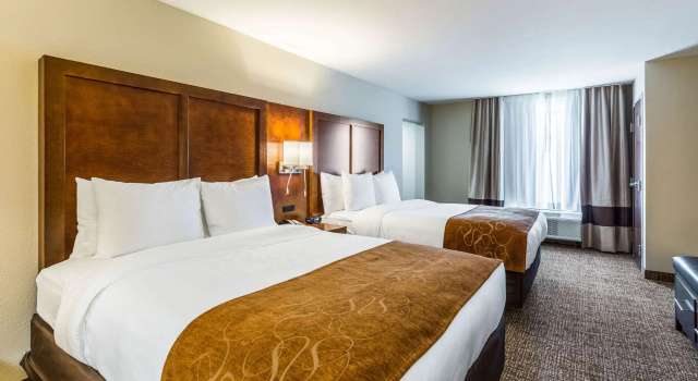 Четырёхместный люкс Comfort Suites Channelview - Houston East
