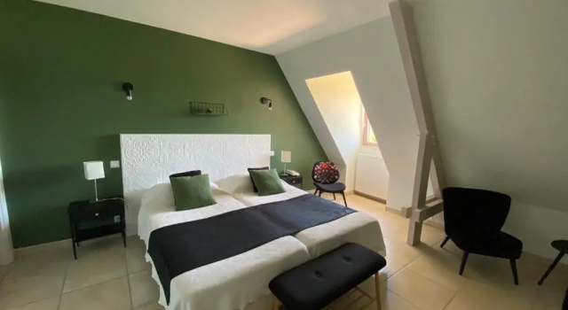 Двухместный номер Standard Hôtel Bon Encontre