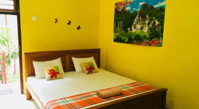 Sudu Neluma Home Stay, 予約 ベッド・アンド・ブレックファースト ポロンナルワ Polonnaruwa District