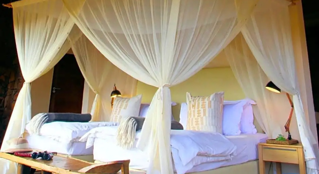Люкс с балконом Nambiti Plains Lodge