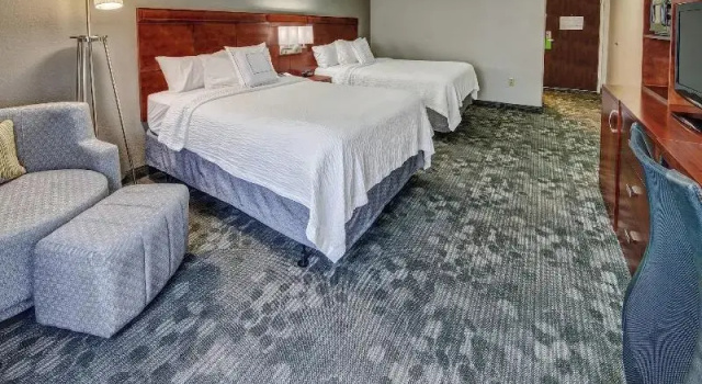 Четырёхместный номер Standard Courtyard by Marriott Abilene Southwest/Abilene Mall South