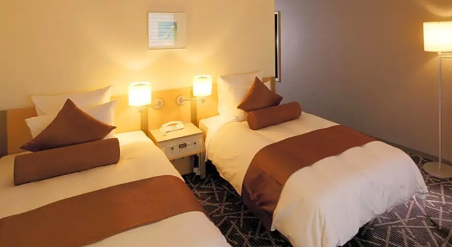 Номер Superior ANA Crowne Plaza Niigata by IHG
