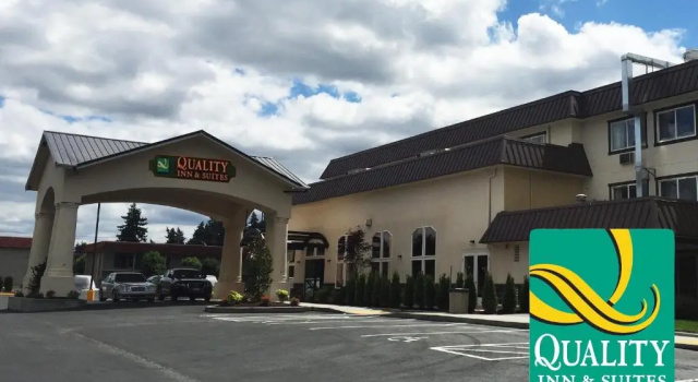 Quality Inn & Suites Tacoma - Seattle, Boek Hotel Tacoma Washington