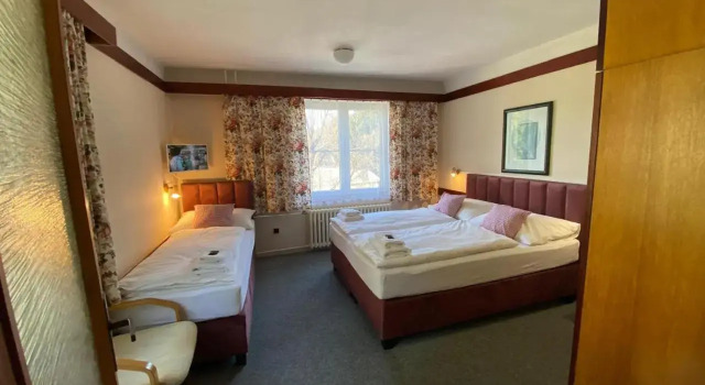 Penzion SOLA-FIDE, Rezervați Hostel Hosteluri în Janske Lazne, Hostel