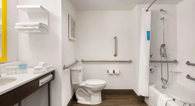 Номер Standard Hampton Inn & Suites Ocean City West