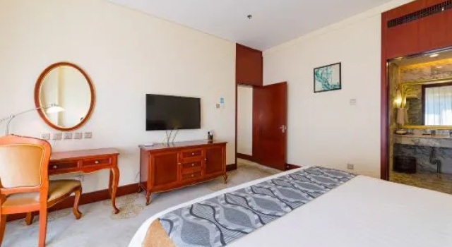 Люкс Deluxe Qian'an Jin Jiang Hotel