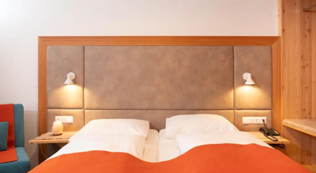Двухместный номер Standard с видом на сад Santner, Hotel