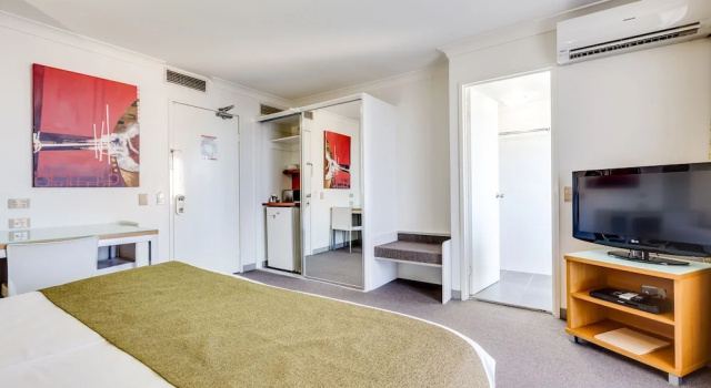 Номер Standard с балконом Hillcrest Apartment Hotel (formerly Central Hillcrest Apartments)