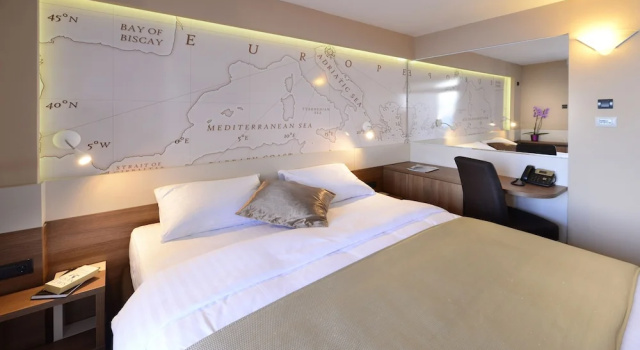 Двухместный номер Standard с видом на парк Grand Hotel Adriatic II