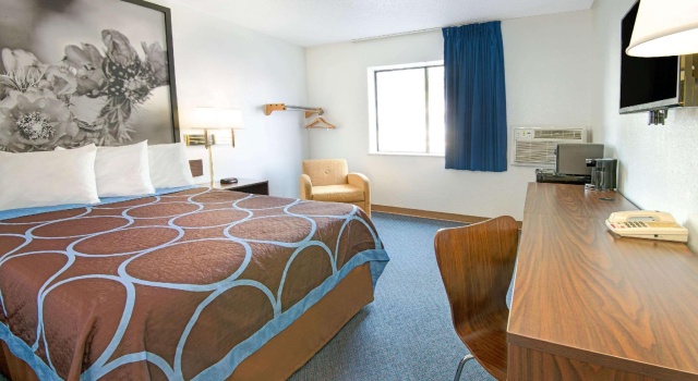 Двухместный номер Standard Super 8 by Wyndham Las Cruces University Area