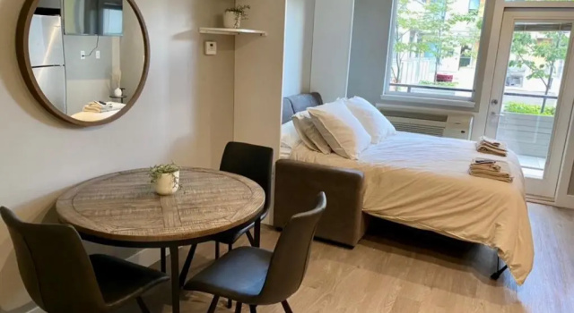 Modern and cozy Courtyard View, Забронировать Апартаменты/квартира Апартаменты Горнолыжного курорта Биг-Уайт, Апартаменты/квартира