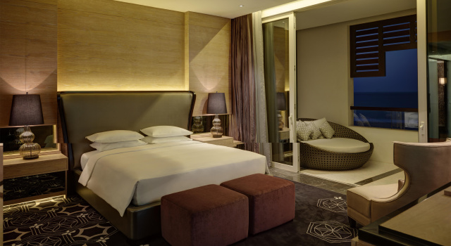 Люкс Presidential Отель Park Hyatt Abu Dhabi Hotel & Villas
