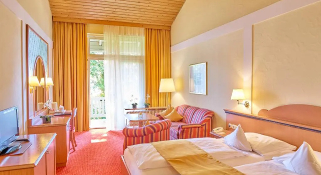 Номер Comfort Parkhotel Bad Griesbach