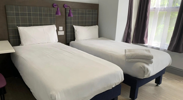 Двухместный номер Standard Euro Hotel London Wembley