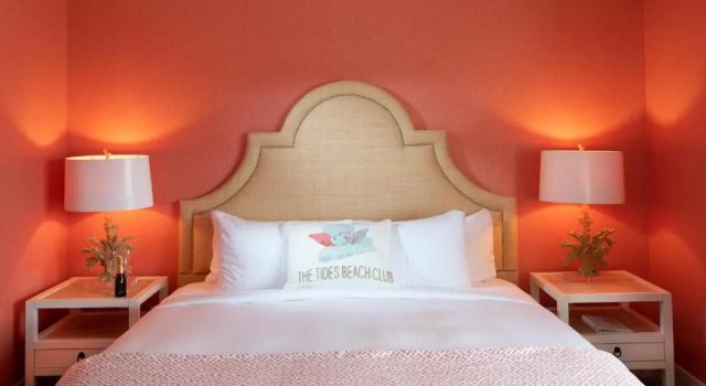 Двухместный номер Standard с видом на океан The Tides Beach Club