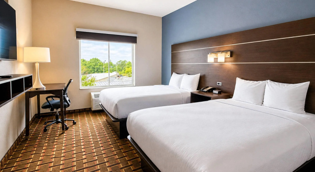 Standard Vierer Zimmer Econo Lodge