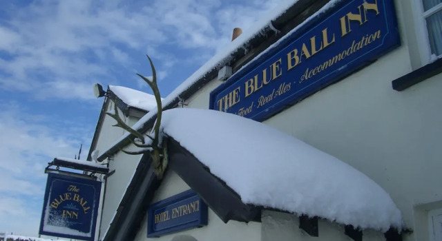 Blue Ball Inn, Reservar Hotel Hotéis em Devon com pequeno-almoço, Café da manhã