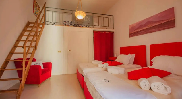 Четырёхместный номер Standard Carafa's Central Apartments