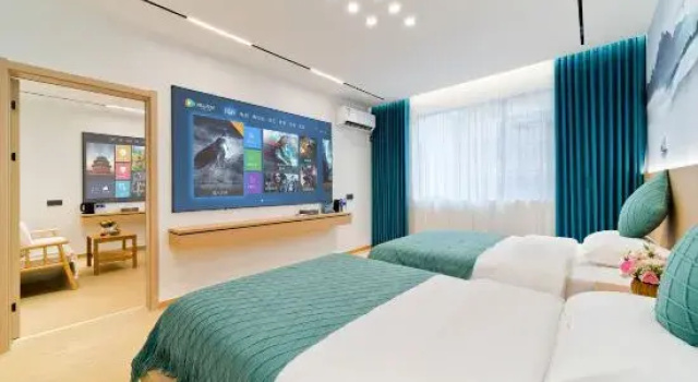 Люкс Warm Cloud Mountain Residence Hotel (Yangshuo West Street Branch)