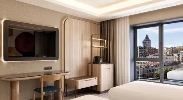 Номер Deluxe Delta Hotels by Marriott Istanbul Karakoy