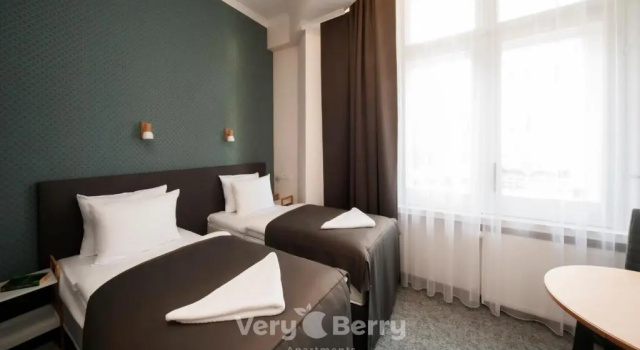 Студия Elegant Very Berry Apartments in Poznań by Noclegi Renters