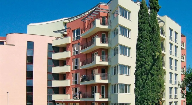 Aquamarine Apartments, Забронировать Апартаменты/квартира Отели Побережья Варны с парковкой, Парковка