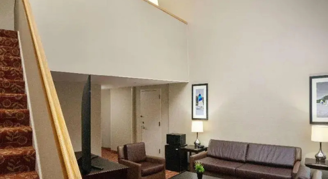 Люкс DoubleTree by Hilton Cherry Hill Philadelphia