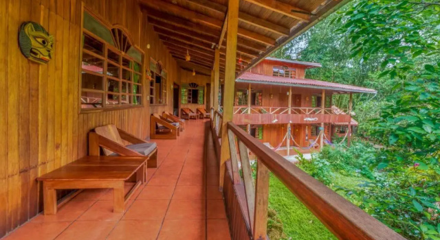 Трёхместный номер Standard El Jardin Relax