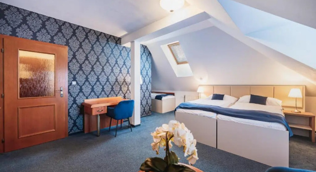 Трёхместный номер Standard Hotel U Královny Elišky