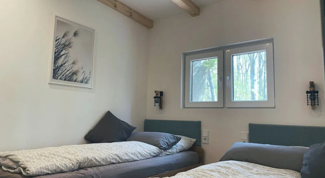 Бунгало с частичным видом на море Bungalow Park am Salzhaff