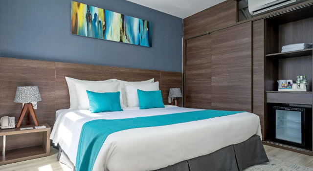 Двухместный номер Deluxe Oceanami Villas & Beach Club