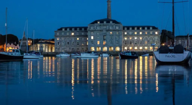 Mayflower Apartments, Royal William Yard, Book Lejlighed Plymouth hoteller med parkering, Parkering