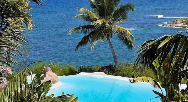 Chateau de Feuilles, Rezerwuj Hotel Baie Sainte Anne Praslin