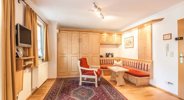 Студия Ferienwohnungen Beim Hausbacher