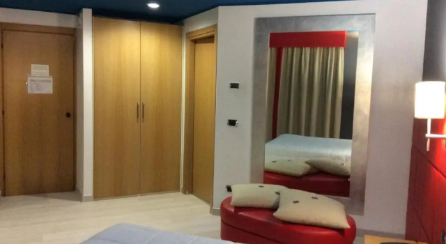 Трёхместный номер Standard Hotel Motel Futura
