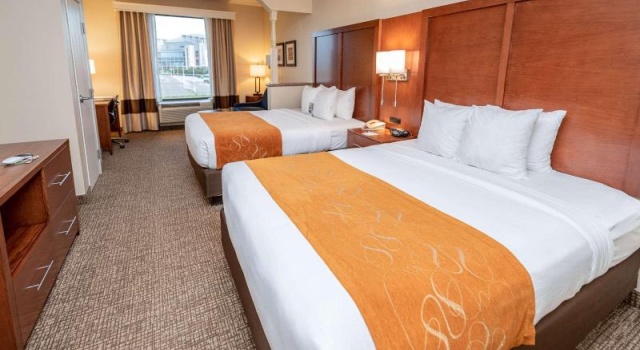 Номер Standard Comfort Suites Houston near Medical Center- NRG Stadium