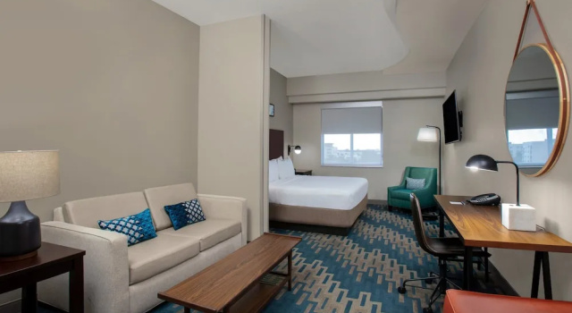 Двухместная студия Four Points by Sheraton Fort Lauderdale Airport - Dania Beach