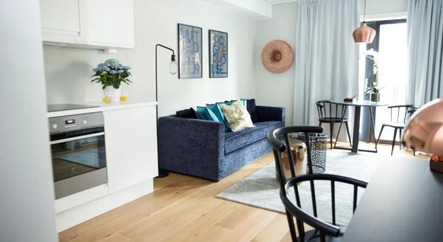 Апартаменты c 1 комнатой Frogner House - Vika