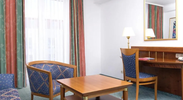 Standard- familie værelse Congress Hotel Weimar by Mercure