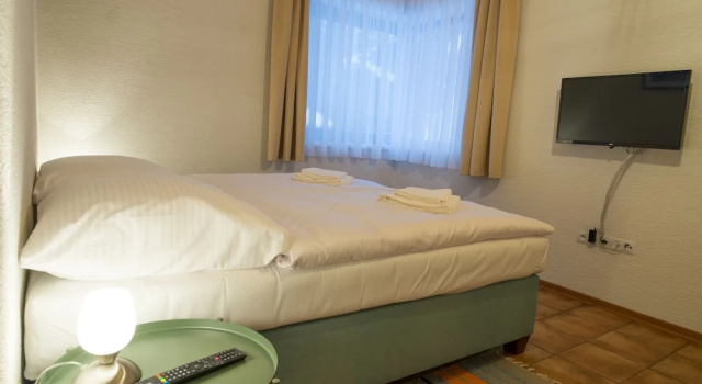 Номер Deluxe Wellness privát Štyri Lipy