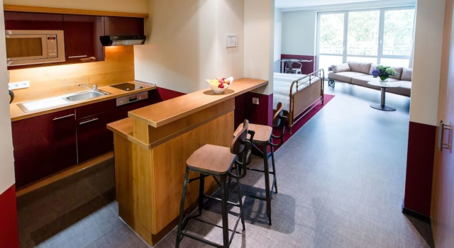 Апартаменты с видом на парк Aparion Apartments Berlin