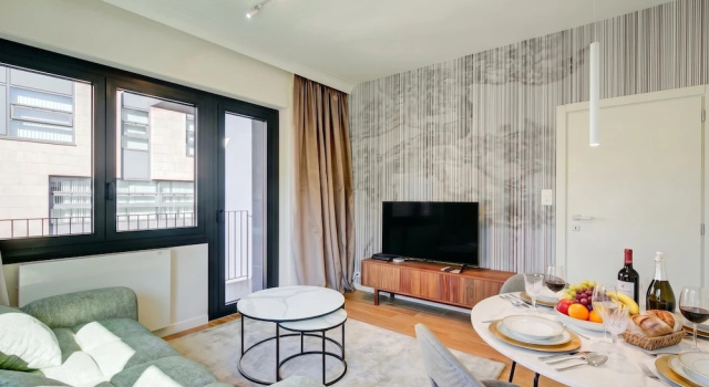 Семейные апартаменты с балконом Boutique Apartments