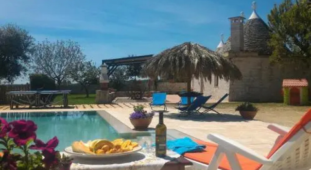 Trullo del Mandorlo, Забронировать Вилла Мартина-Франка Долина Итрии