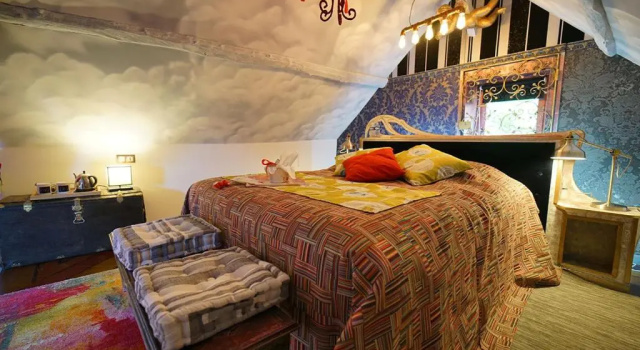 Люкс с видом на сад Au2 Maison dHôtes - Guest House Au2